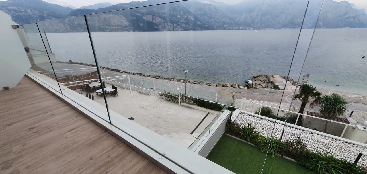 Ausblick Hotel Castello Lake Front