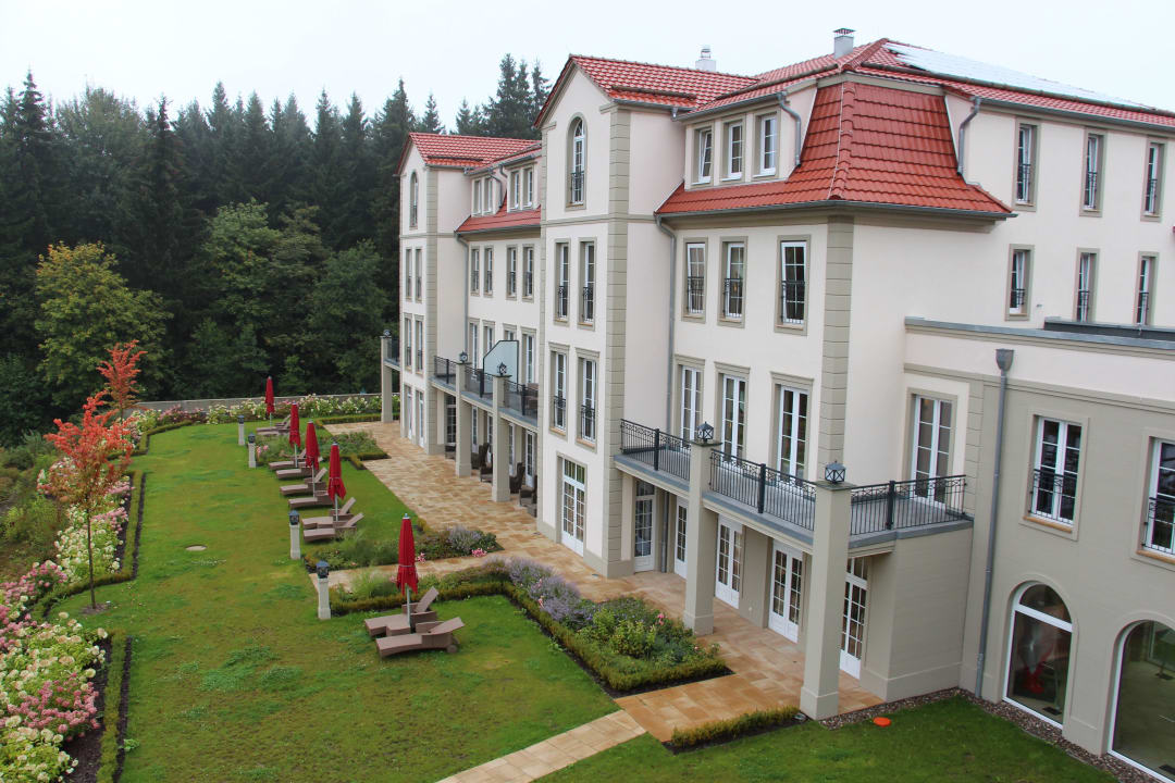Außenansicht Naturresort & Spa Schindelbruch