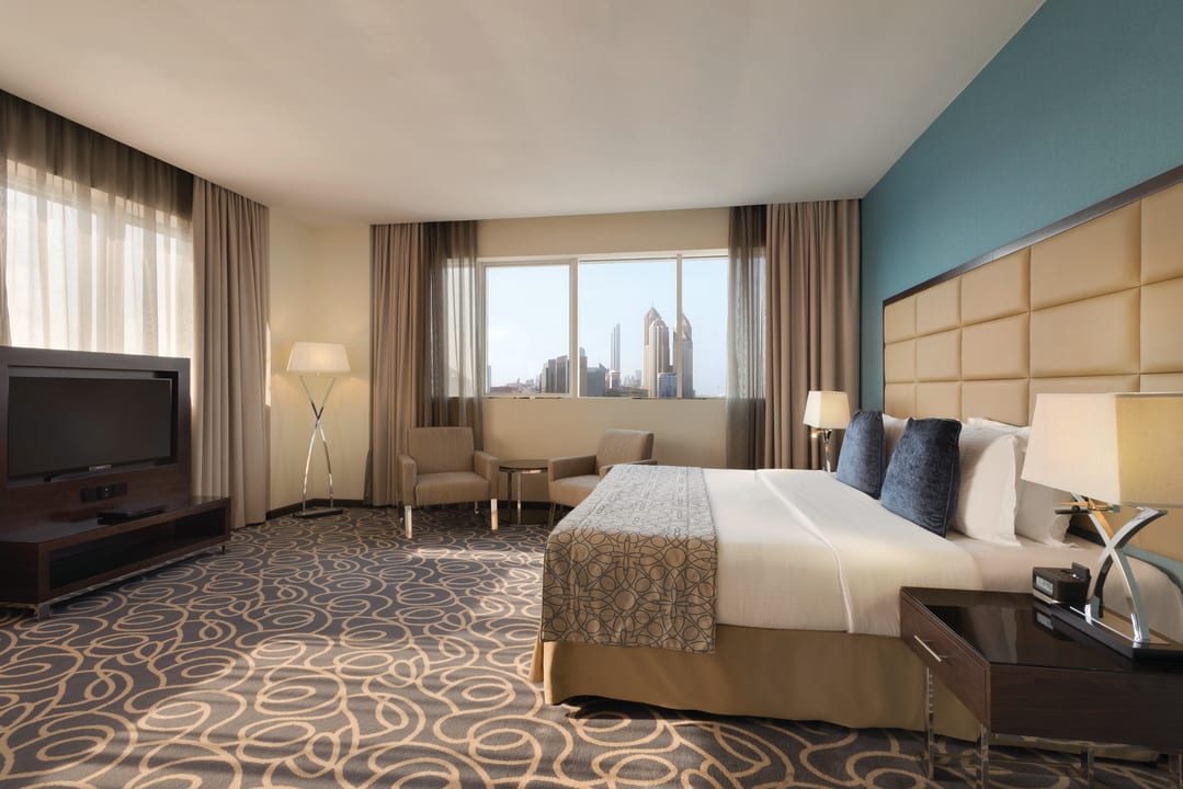 Zimmer Ramada by Wyndham Abu Dhabi Corniche
