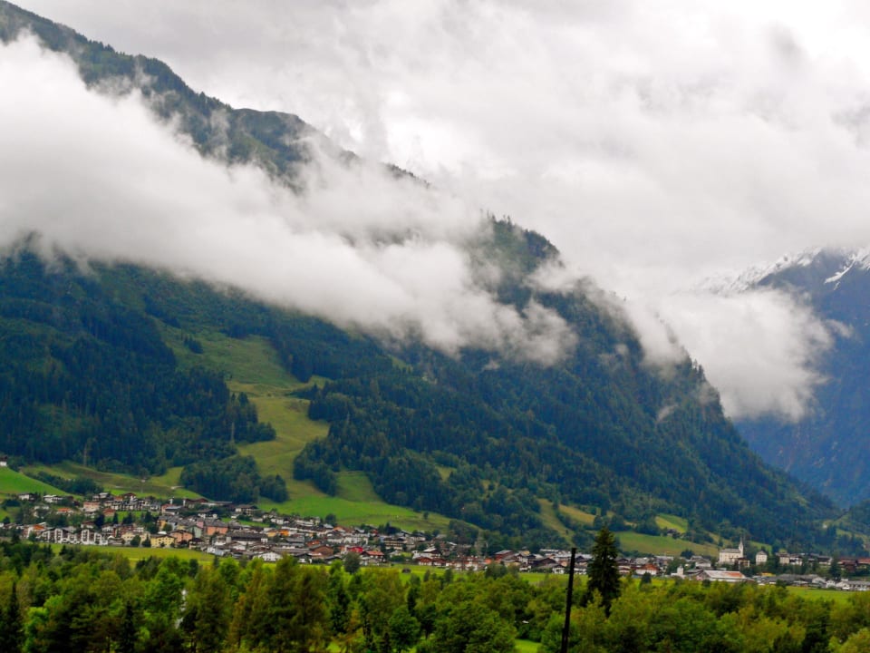 Toller Ausblick auf die Berge Hotel Limberghof