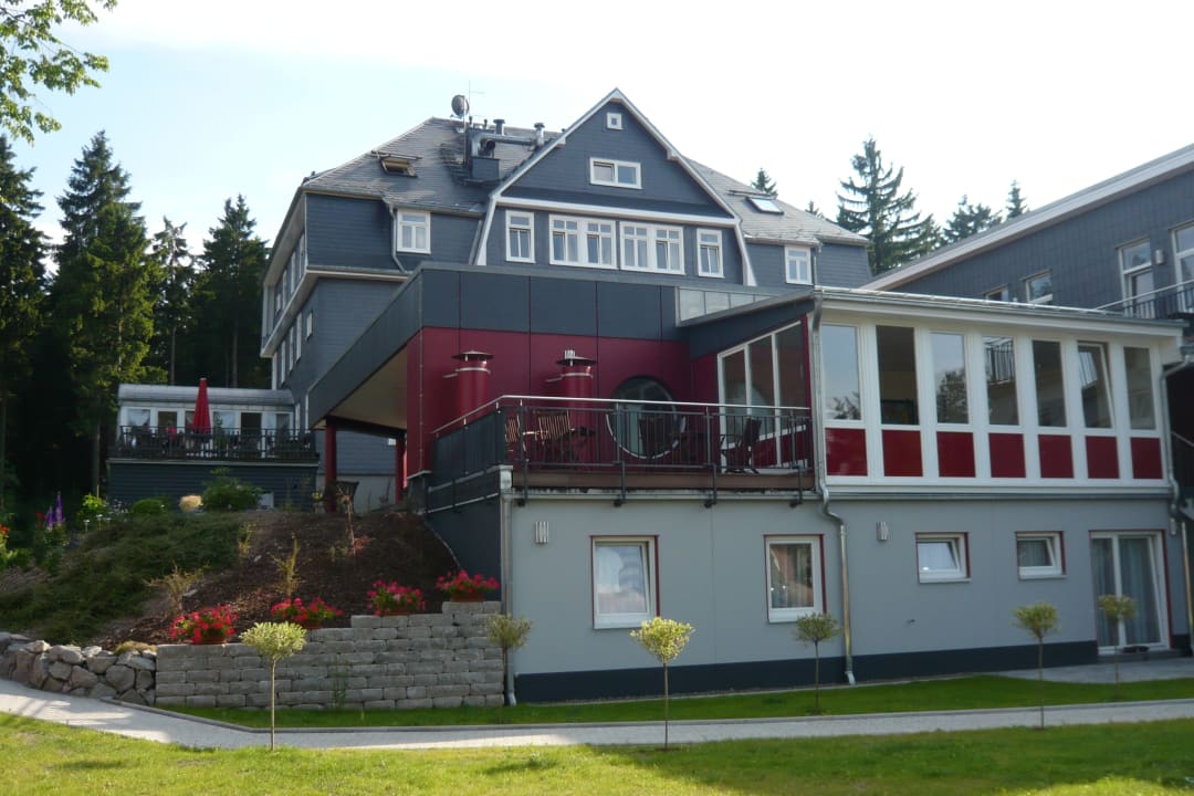 Außenansicht Ferien Residenz Thüringer Wald