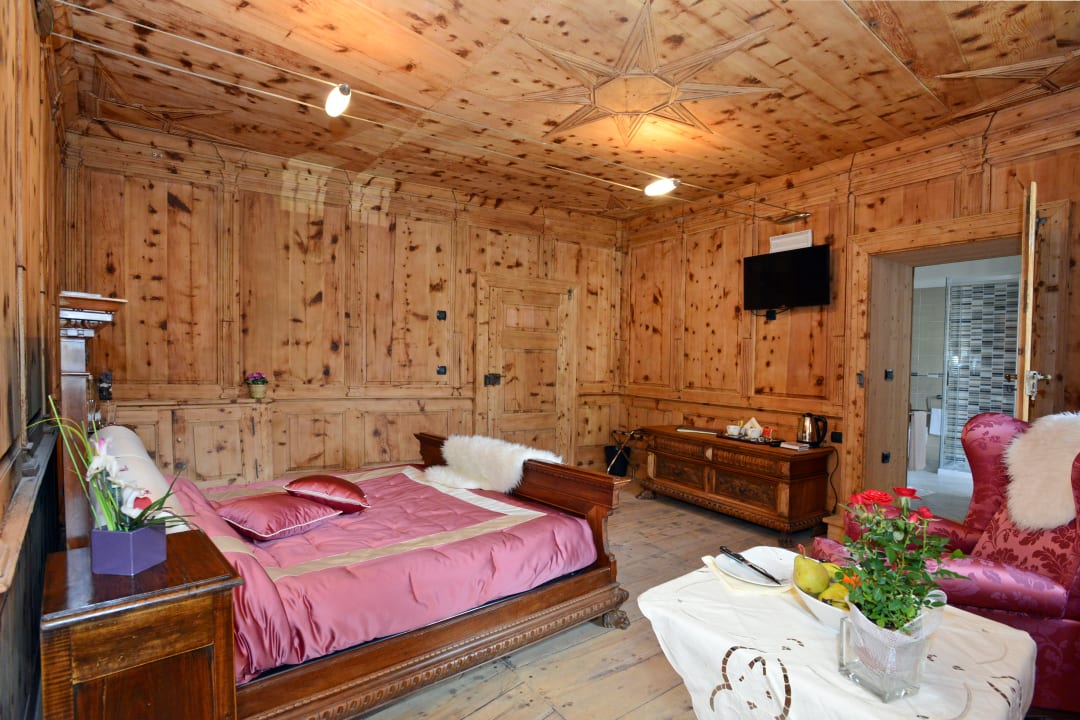 Zimmer Hotel Garni Le Corti