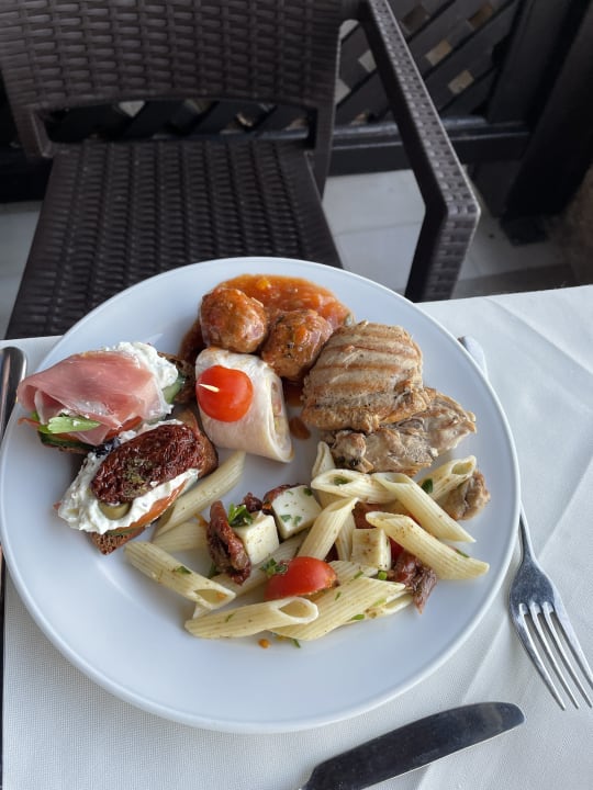 Gastro Hotel Kalithea Horizon Royal