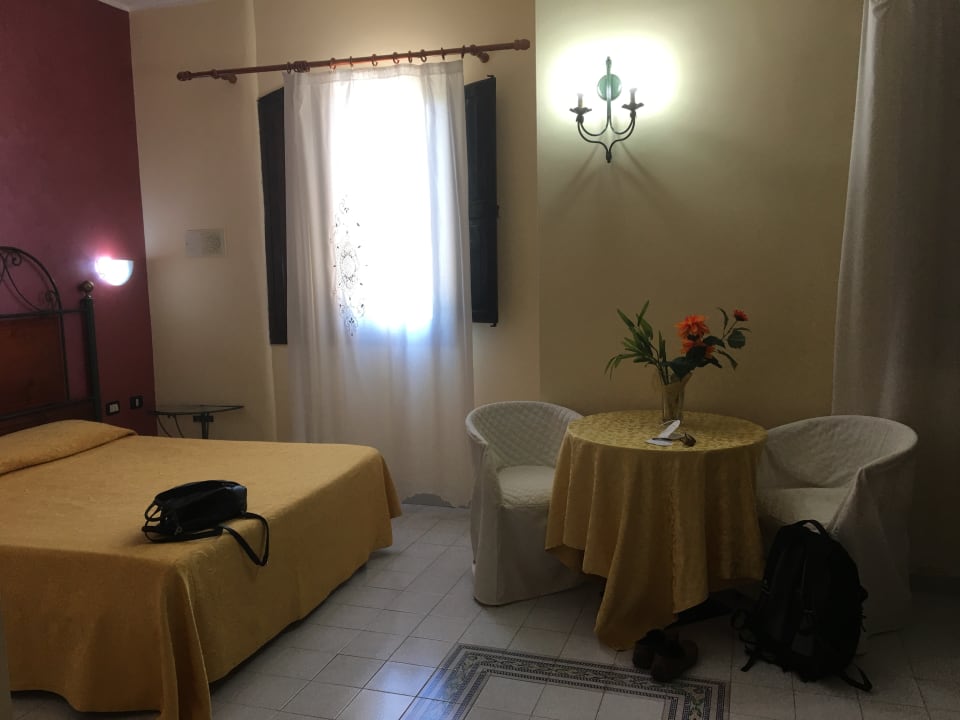 Zimmer Grand Hotel Mosè