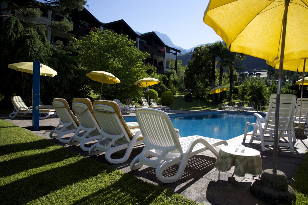 Poolansicht Hotel Tannerhof
