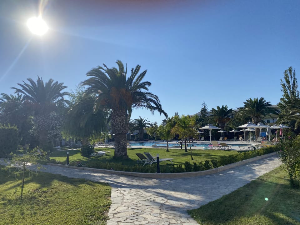 Gartenanlage Hotel Esperia