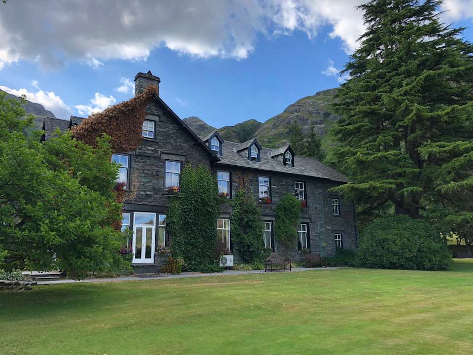 Außenansicht New Dungeon Ghyll Hotel