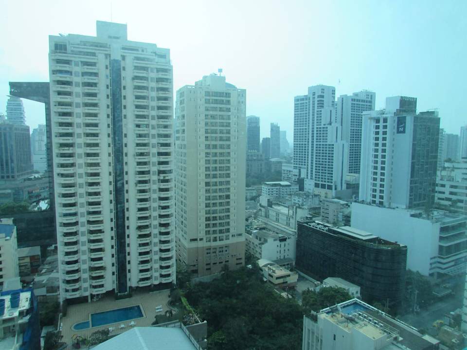 Ausblick vom Zimmer Hotel Windsor Suites & Convention