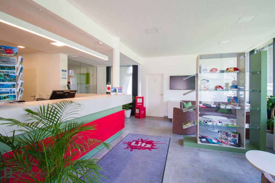 Lobby Litz  Das Erlebnishaus am Attersee