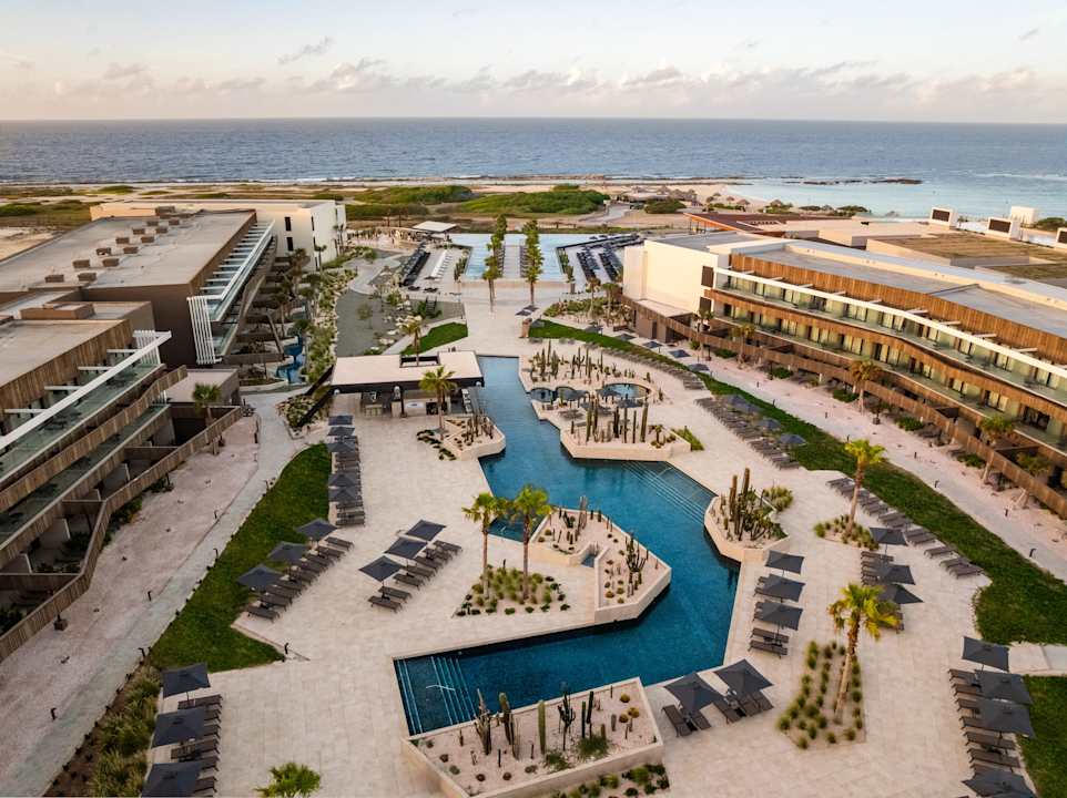 Außenansicht Secrets Baby Beach Aruba (Eröffnung Juni 2025)