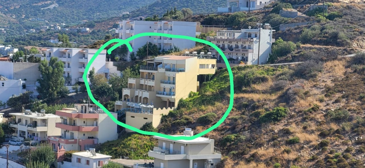 Außenansicht Apartments Athina