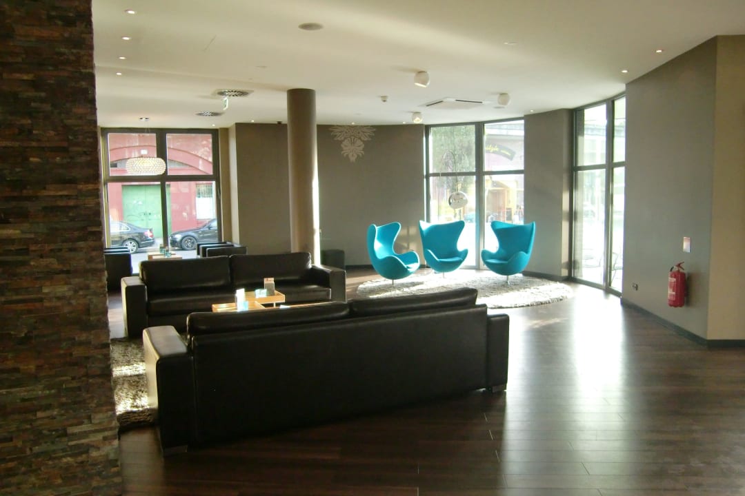 Gemütliche Sitzgelegenheiten Motel One Berlin-Bellevue