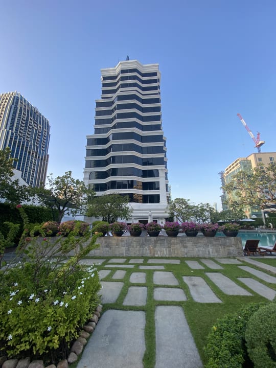 Außenansicht Grand Hyatt Erawan Bangkok