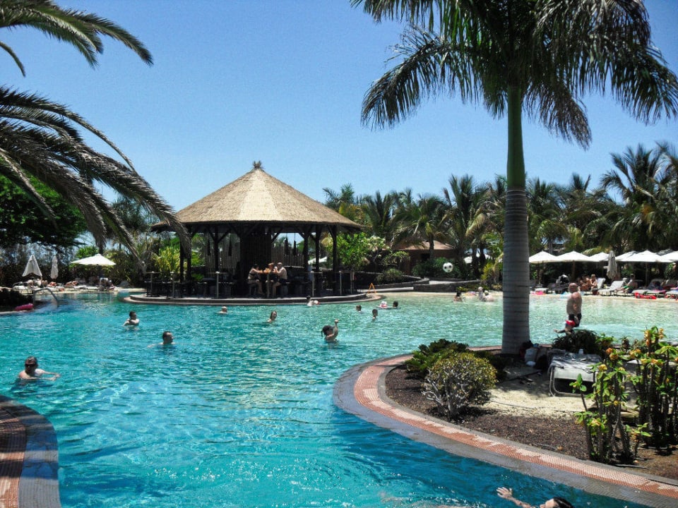 Schöner Pool Lopesan Baobab Resort