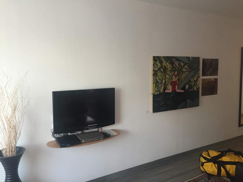 Wohnzimmer Hotel Diaghilev Art