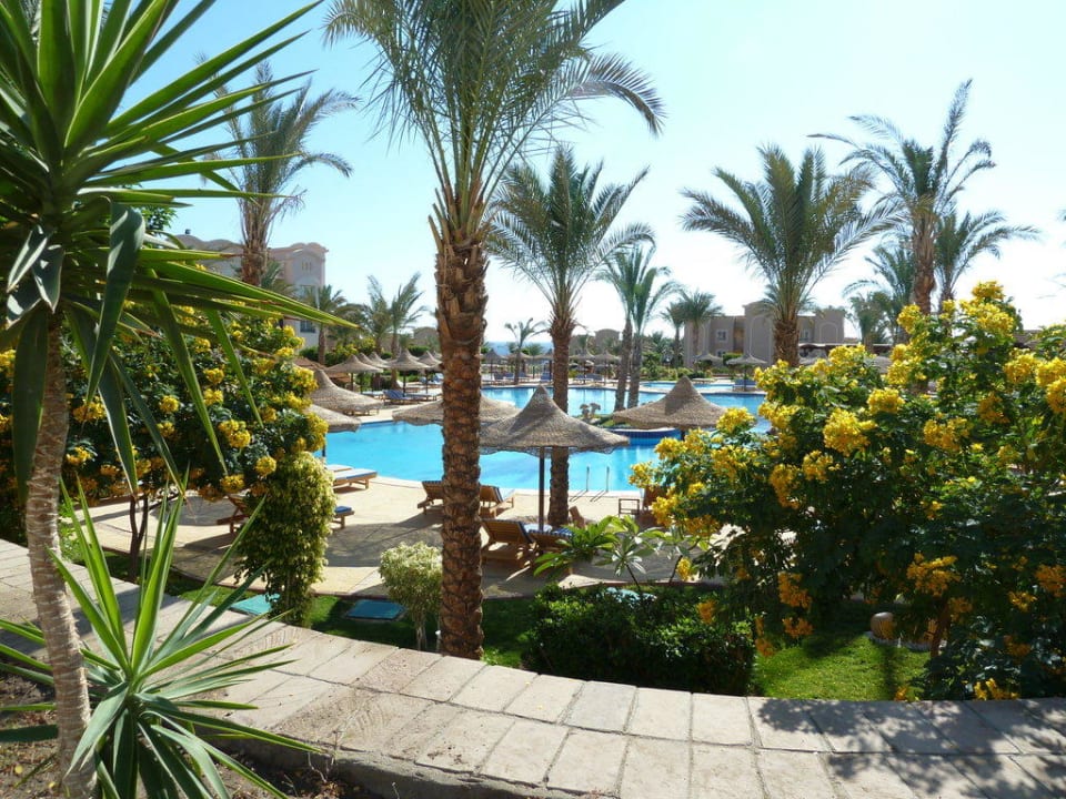 Poolanlage Pyramisa Sunset Pearl Resort