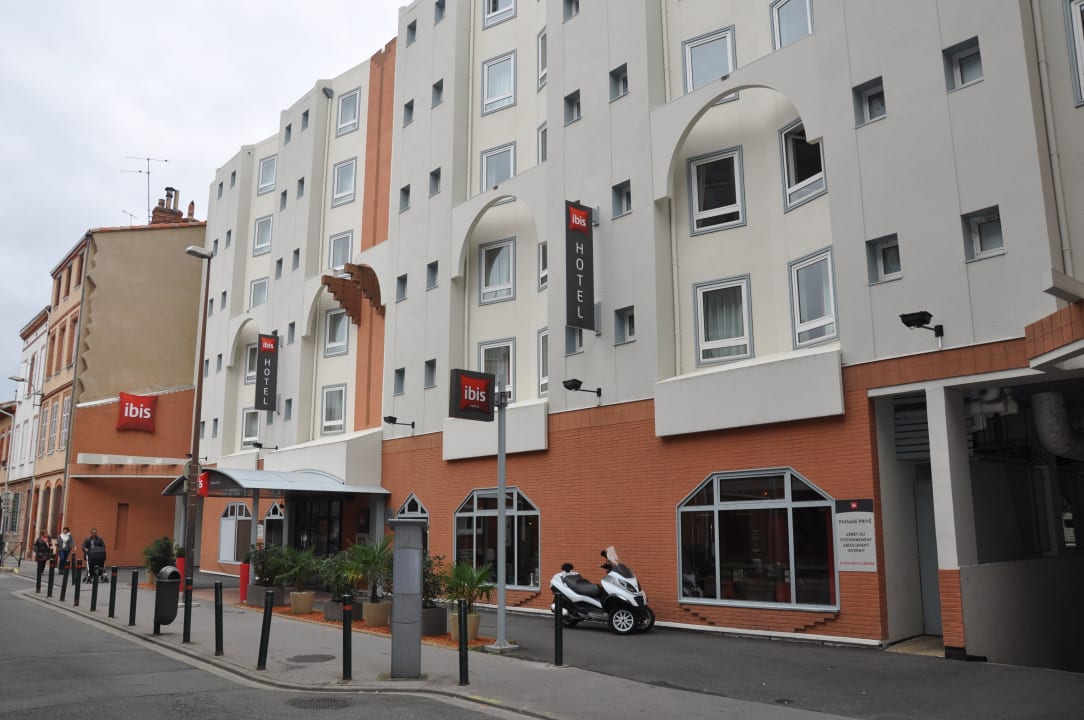 Hotelgebäude Hotel Ibis Toulouse Centre