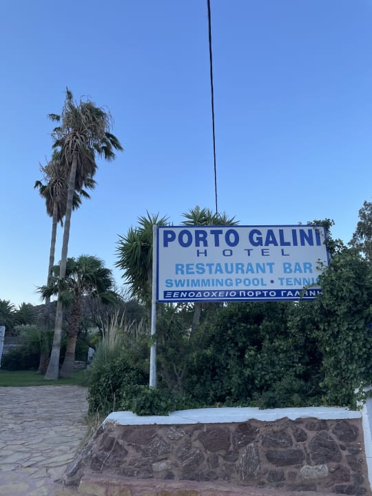 Außenansicht Porto Agia Galini