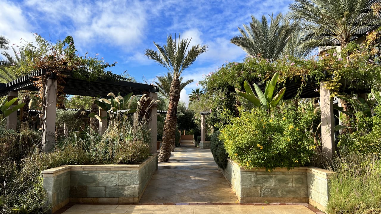 Gartenanlage Four Seasons Resort Marrakech