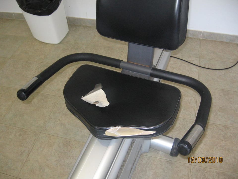 Fitnessraum Hotel Costa Calero