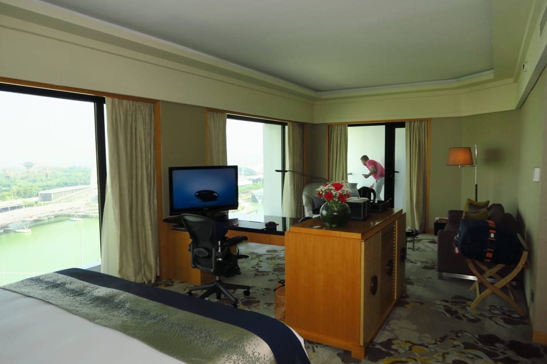 Junior Suite Hotel Mandarin Oriental Singapore