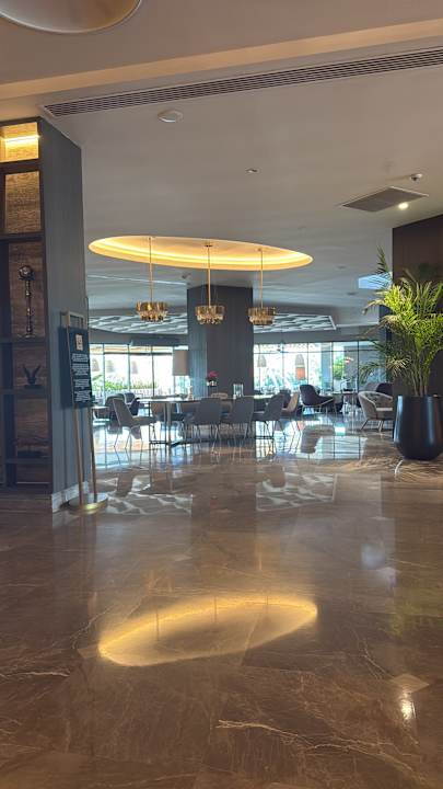 Lobby Hotel Miramare Beach