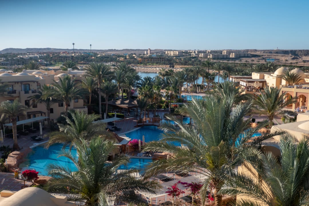 Ausblick Steigenberger Coraya Beach - Adults only