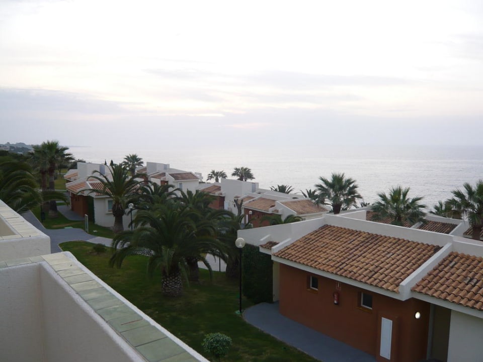 Meerblick vom Zimmer blau punta reina