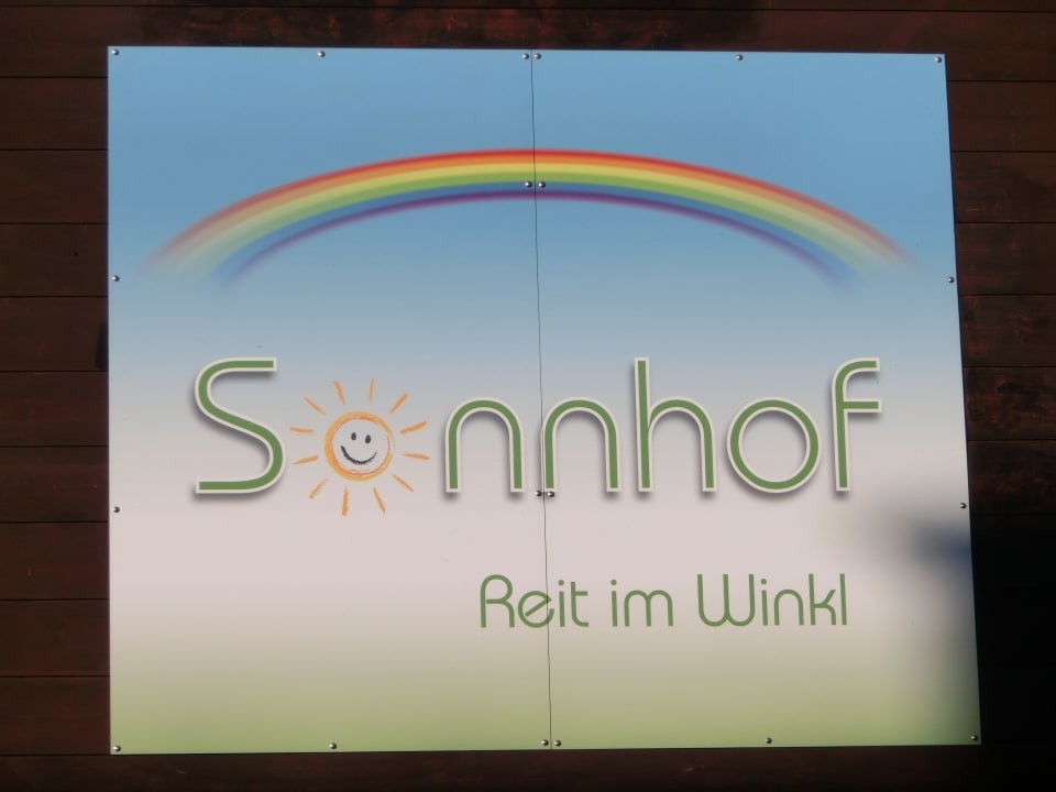 Außenansicht Sonnhof Reit im Winkl