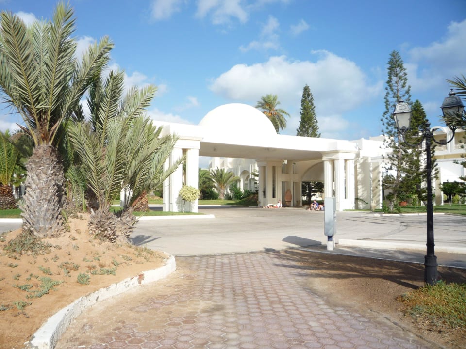 Zufahrt Djerba Golf Resort & Spa