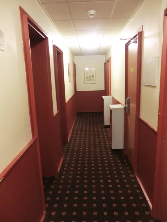 Hotelflur ibis Styles Paris Place d'Italie Butte aux Cailles