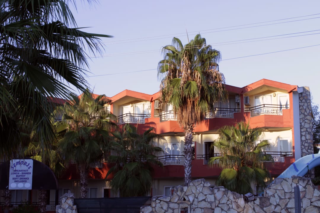 Ausblick Semoris Hotel