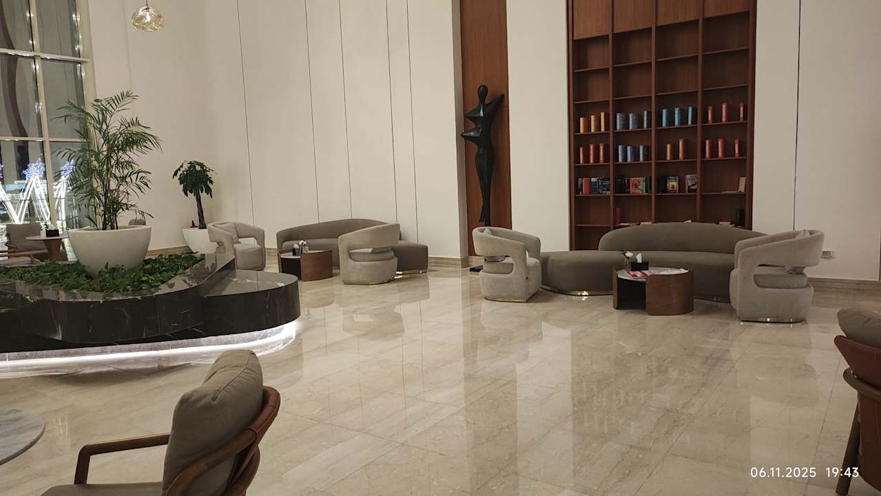 Lobby Albatros Makadi Resort