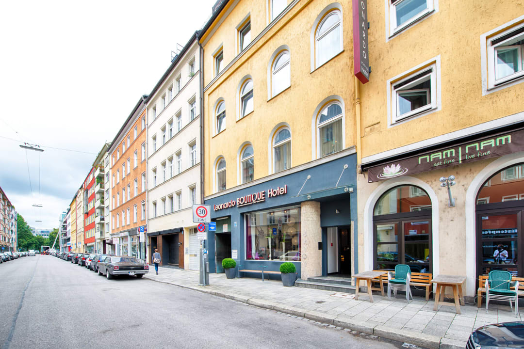 Exterior Leonardo Boutique Hotel Munich