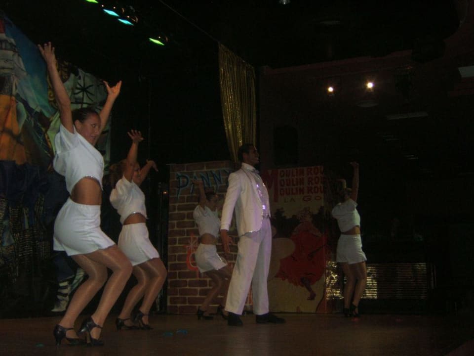 Abendshow des Animationsteams Hotel Riu Gran Canaria