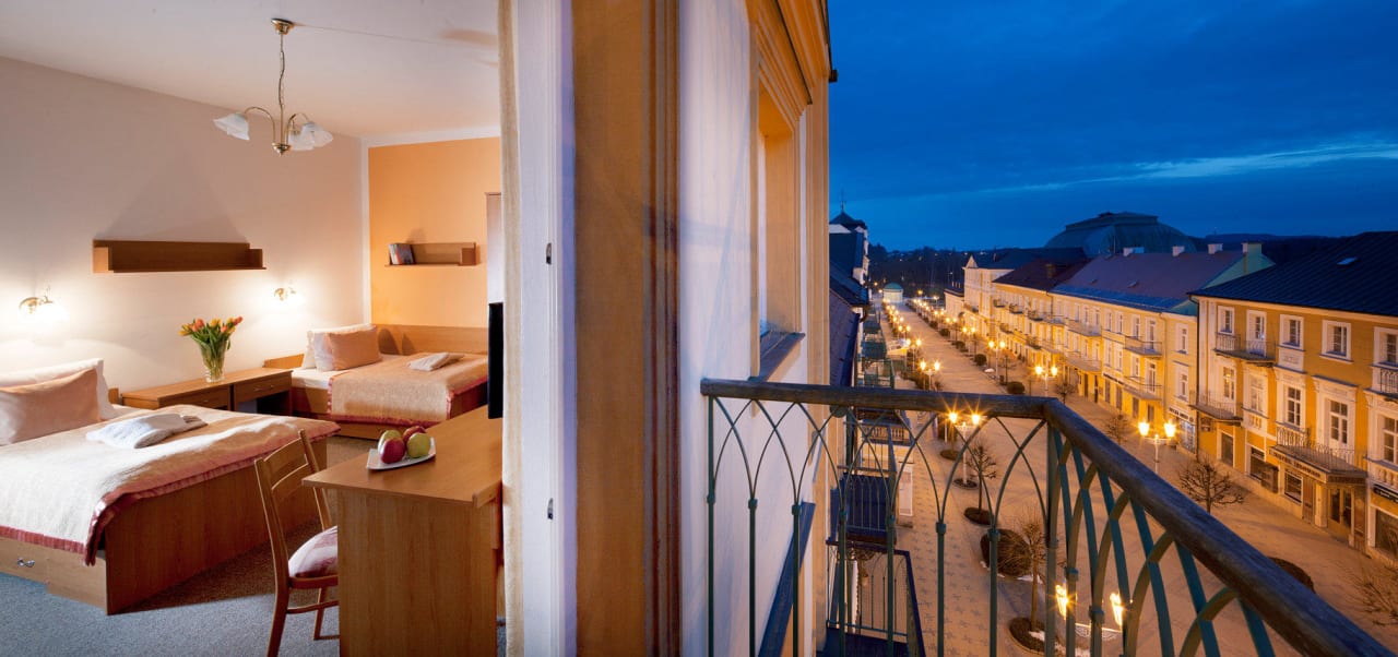 Hotelový pokoj / Hotelzimmer Goethe Spa & Kur Hotel