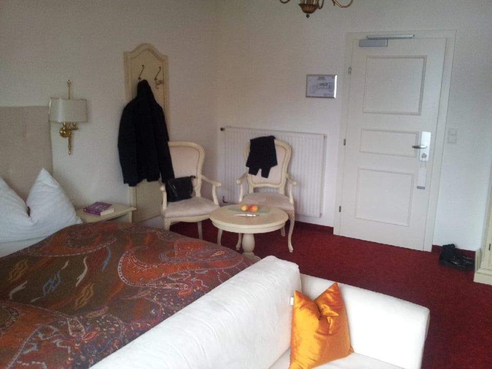 Sitzecke Hotel Seevilla Wolfgangsee