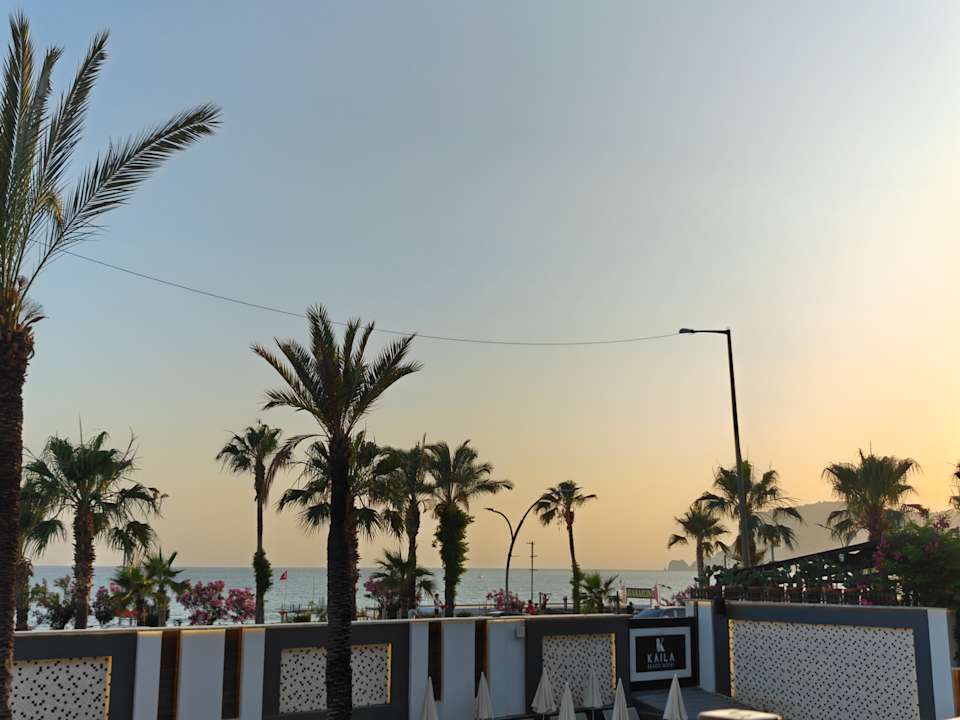 Gartenanlage Kaila Beach Hotel