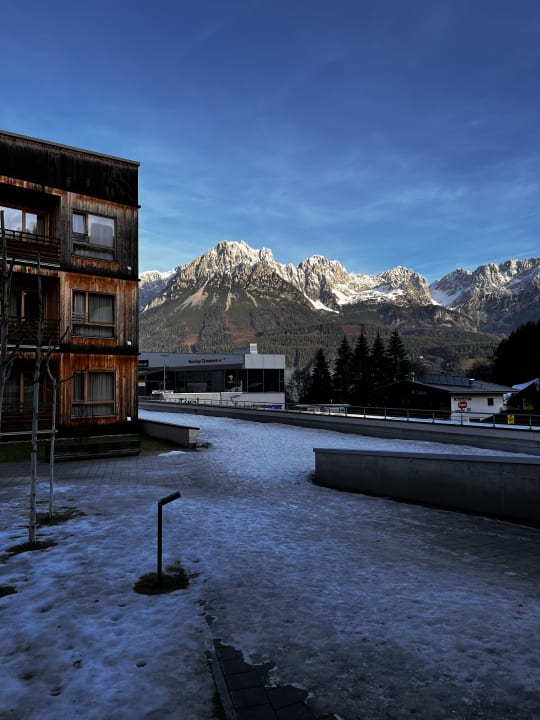 Ausblick Tirol Lodge