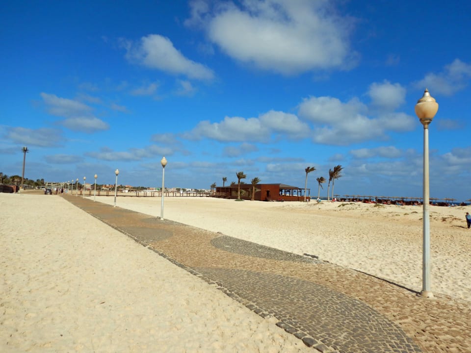 Außenansicht Hilton Cabo Verde Sal Resort