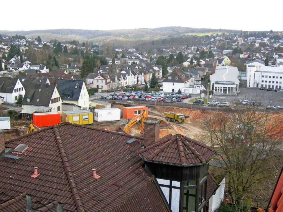 Großbaustelle Hotel Heinz