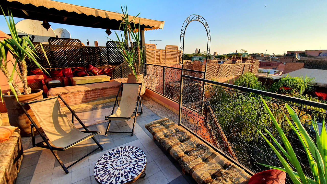 Ausblick Riad Ghali Hotel & SPA