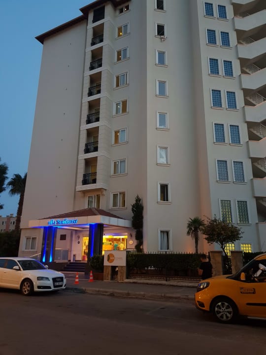 Außenansicht Villa Sun Flower