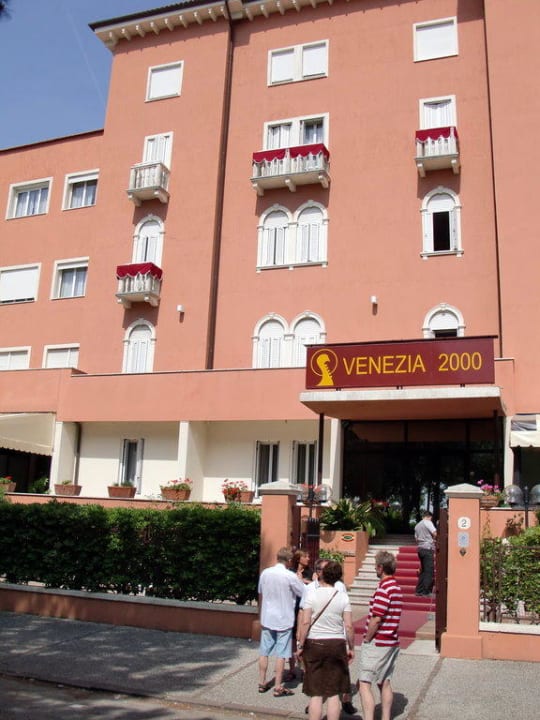 Hotel von außen Hotel Venezia 2000