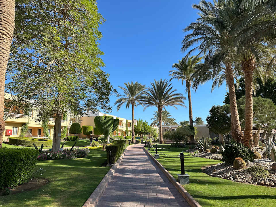 Gartenanlage Golden Beach Resort