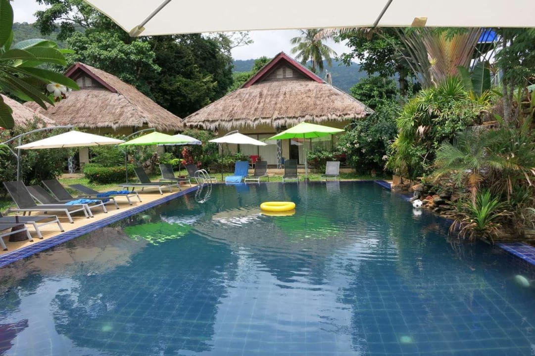 Pool Hotel Garden Resort