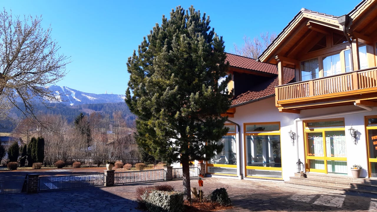 Außenansicht Ferienhotel Münch