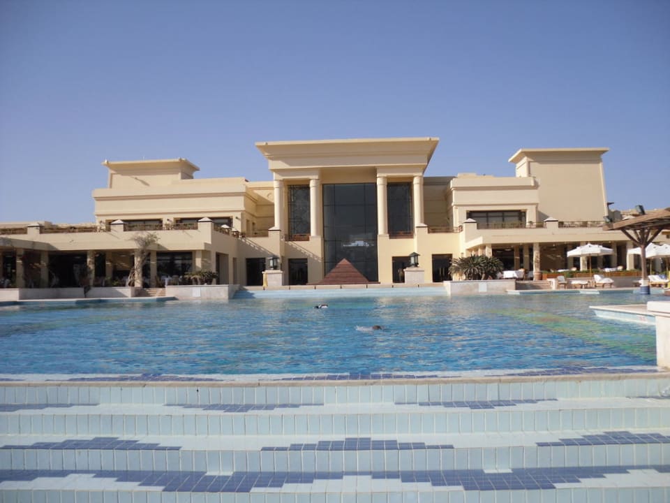 Pool und Hotel Hotel Sheraton Soma Bay Resort