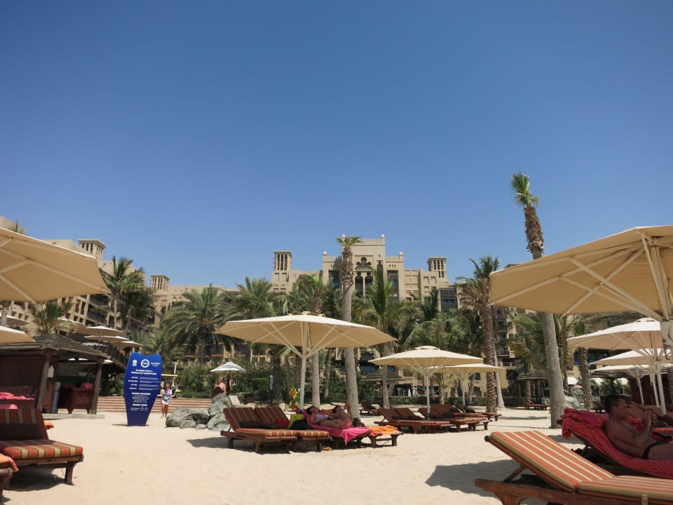 Strandliegen Jumeirah Mina Al Salam