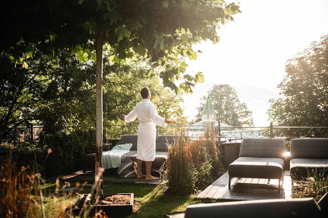 Gartenanlage Wohlfühlresort Peternhof